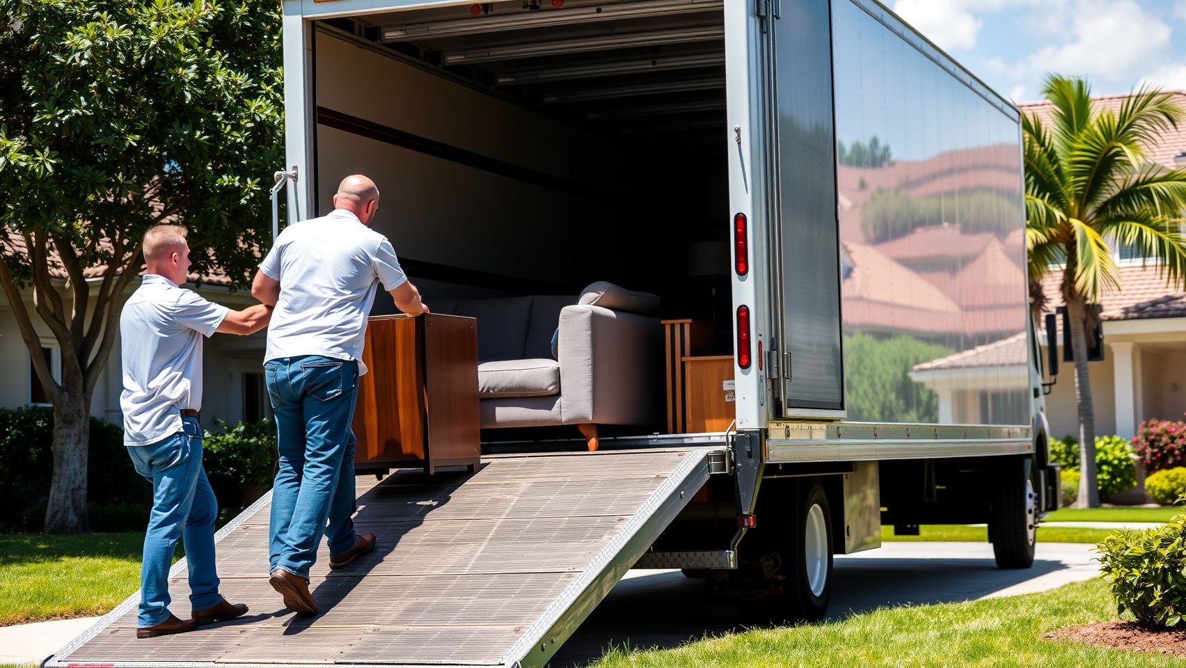 Professional moving team in Sarasota
