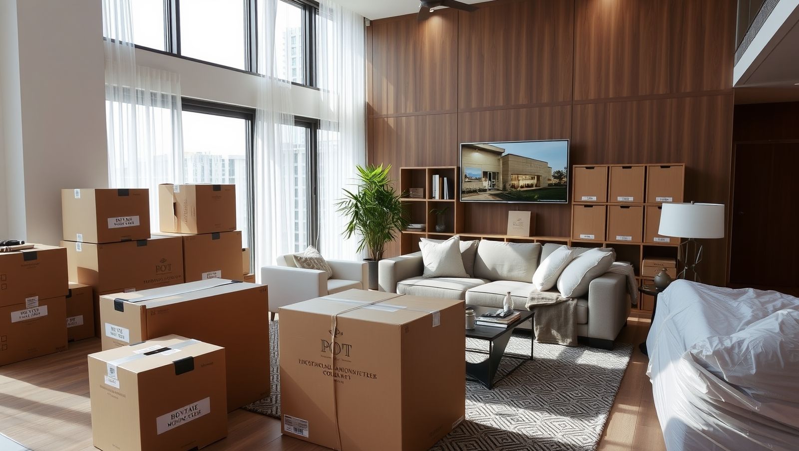 Professional packing service