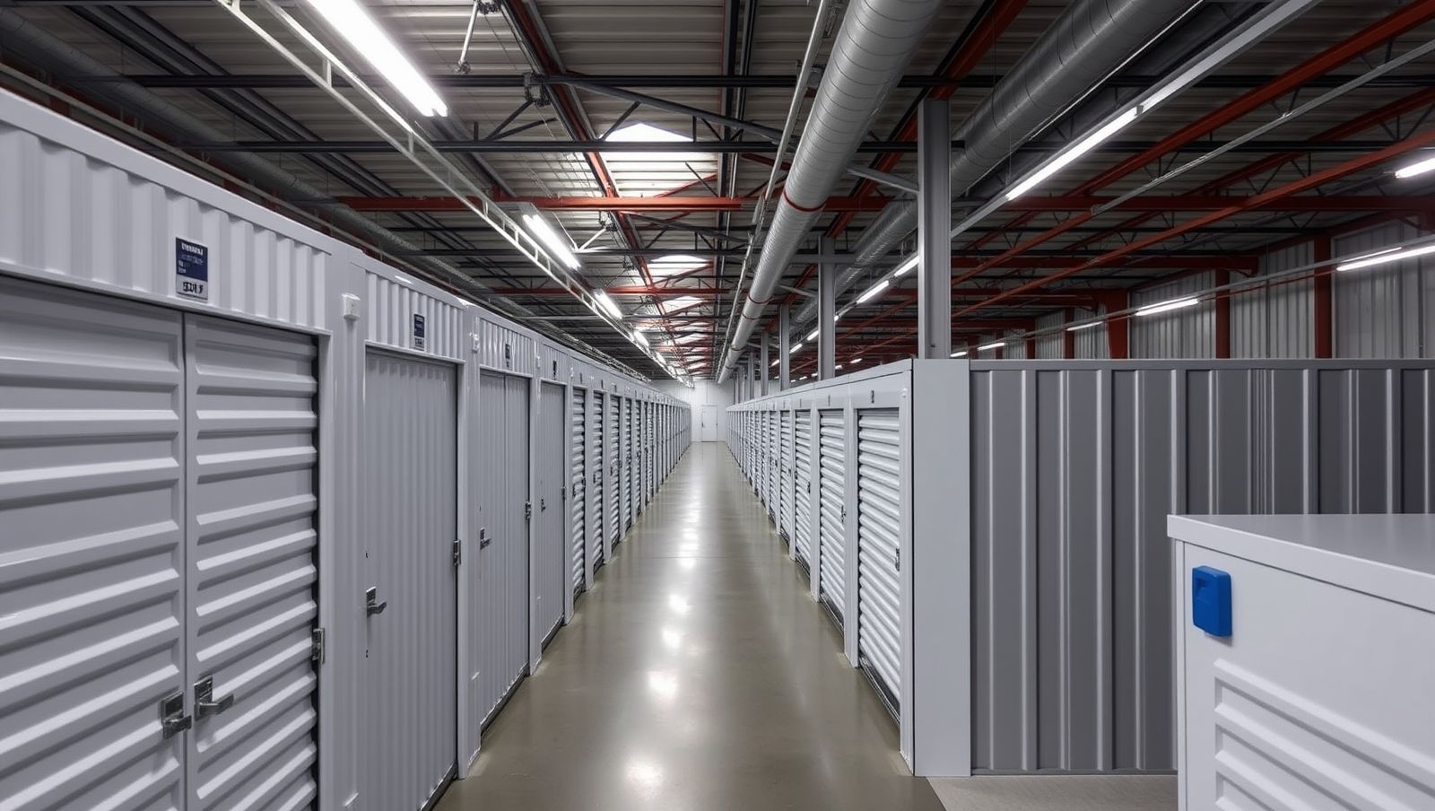 Secure storage facility